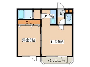 シャルマン２６の物件間取画像